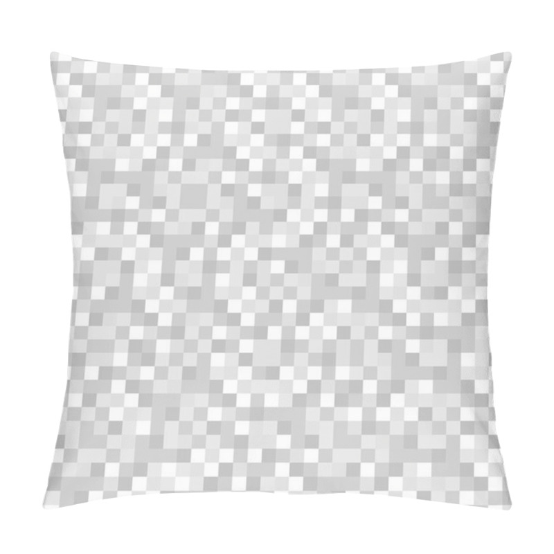 Personality  Abstract Random Squares Pattern Pillow Covers