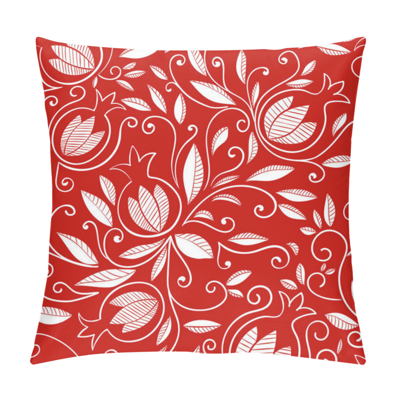 Personality  Pomegranate Seamless Pattern Pillow Covers