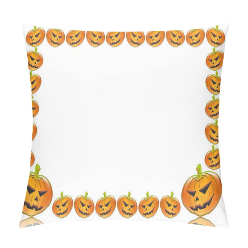 Personality  Halloween Frame Pillow Covers