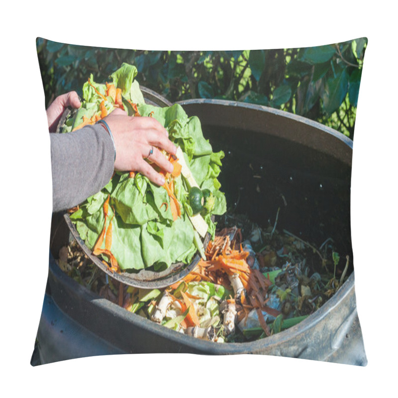 Personality  Composting Pillow Covers