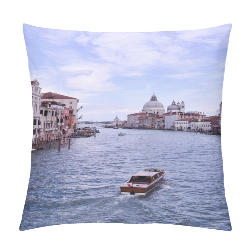 Personality  Venice Italy View With Gondolas Pillow Covers