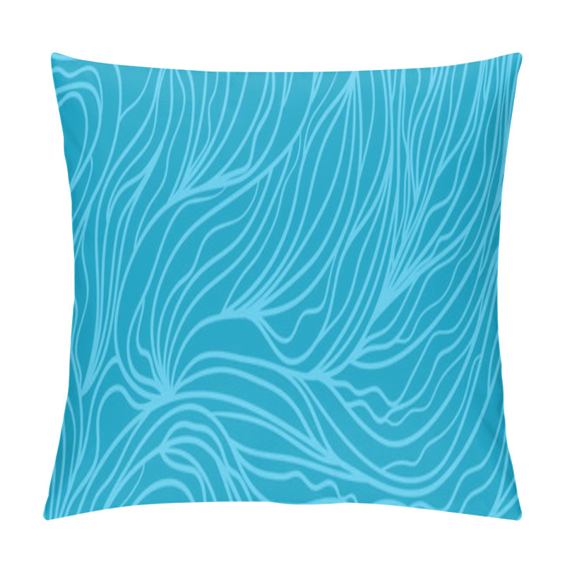 Personality  Illustration. Art Creation Pillow Covers