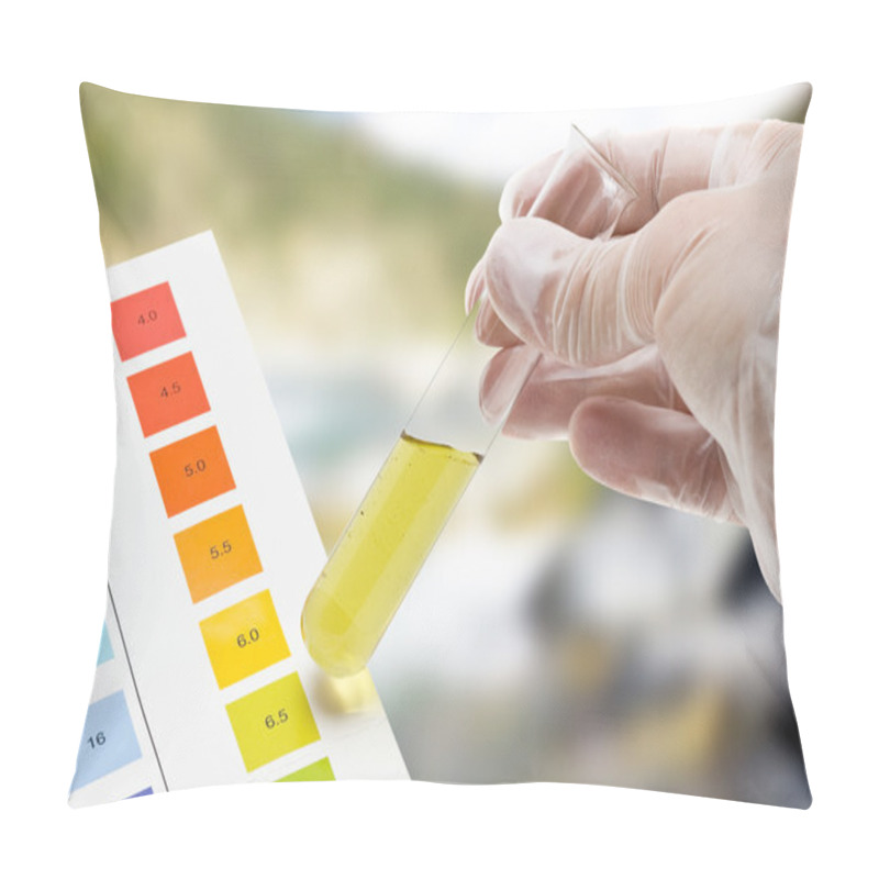 Personality  Outdoor PH Test Pillow Covers