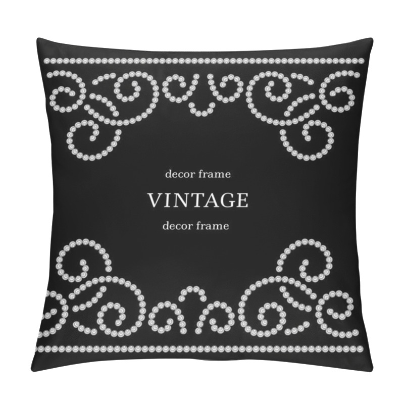 Personality  Diamond Background Pillow Covers