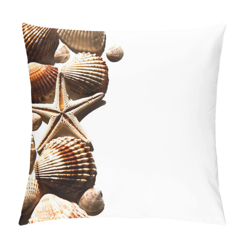 Personality  Sea Shells And Star Pillow Covers