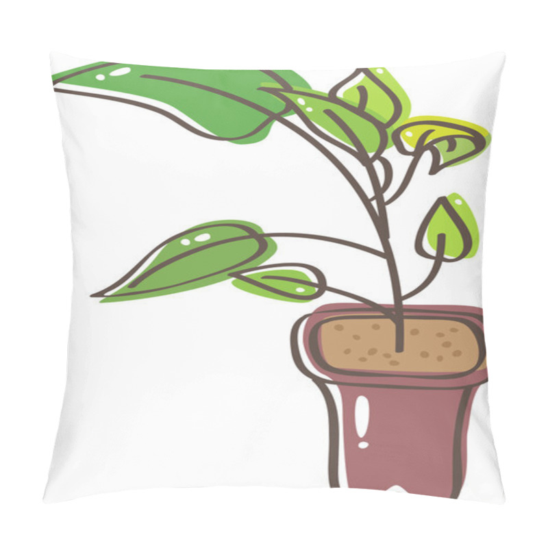 Personality  Seedling Pillow Covers