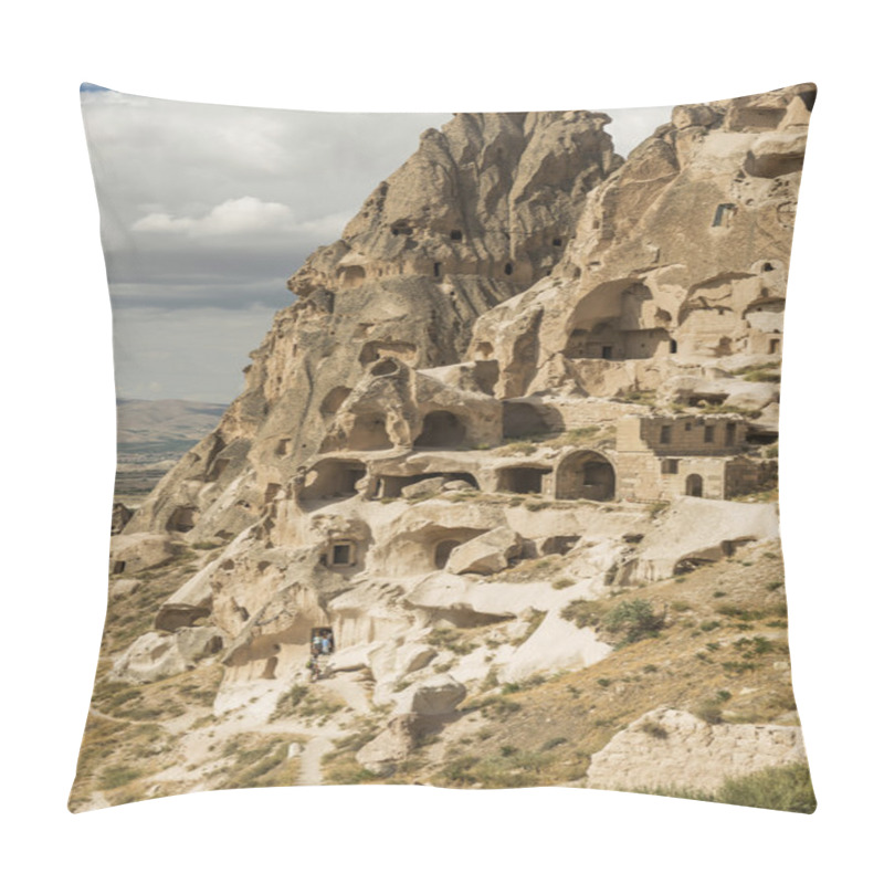 Personality  Morning Twilight In Fairy Chimneys Of Goreme Valley Cappadocia Pillow Covers