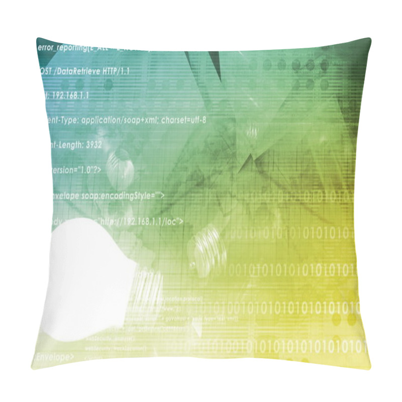 Personality  Information Technology Pillow Covers