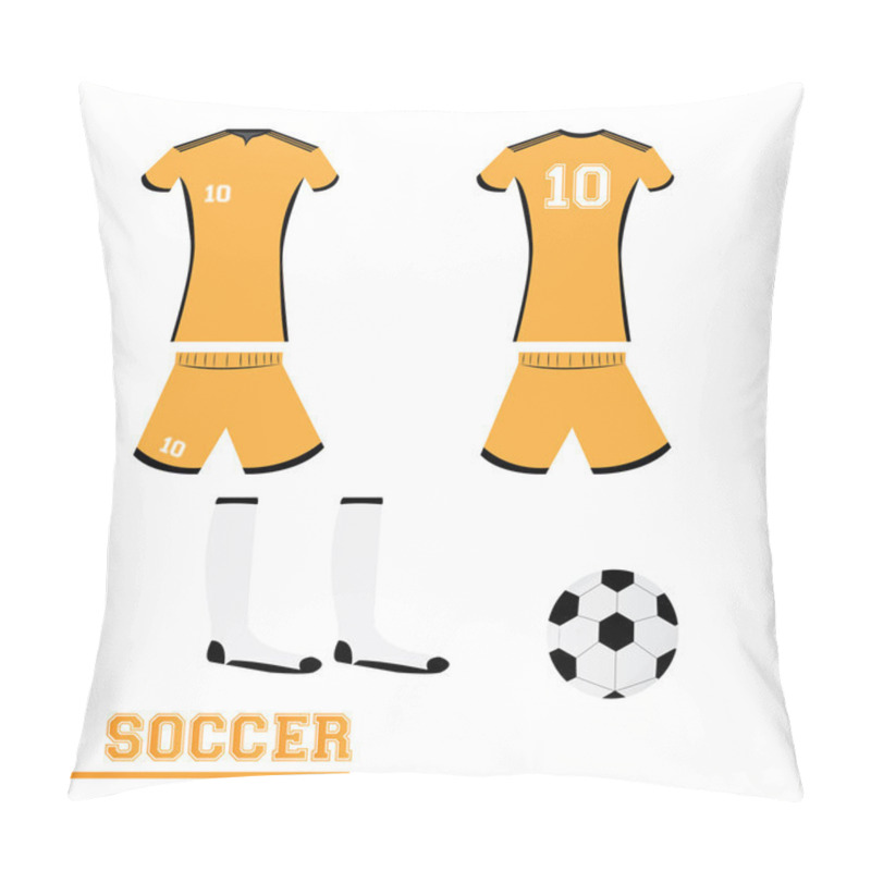 Personality  Isolated Sport Uniform Pillow Covers