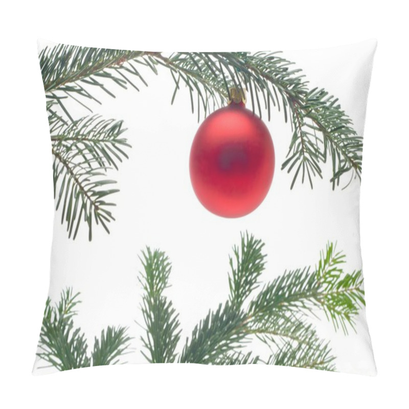 Personality  Bauble On Christmas Tree Pillow Covers