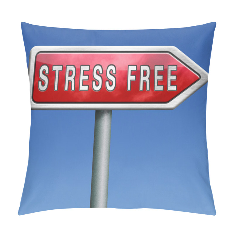 Personality  Stress Free Pillow Covers