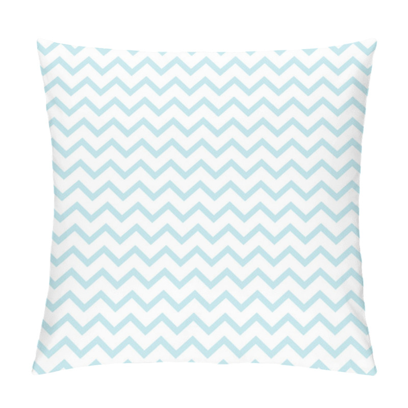 Personality  Zigzag Seamless Pattern. Trendy Simple Image, Illustration Pillow Covers