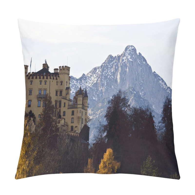 Personality  Hohenschwangau Castle In Germany Pillow Covers