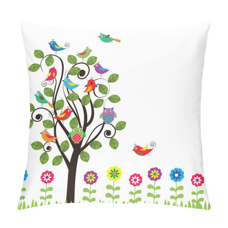 Personality  Spring Pillow Covers