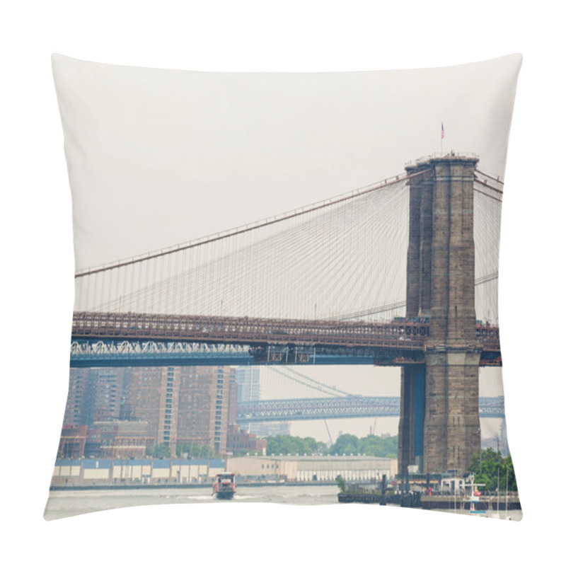 Personality  Brooklyn And Manhattan Bridges Pillow Covers