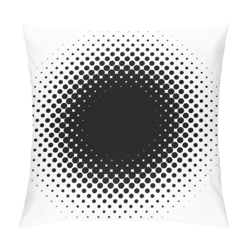 Personality  Circle Gradient Specks Pillow Covers