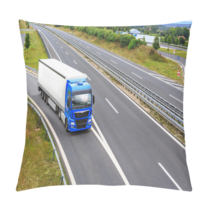 Personality  The Cargo Truck Pillow Covers