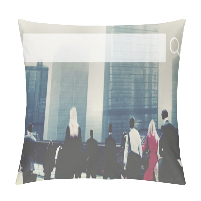 Personality  Search Box Web Concept Pillow Covers