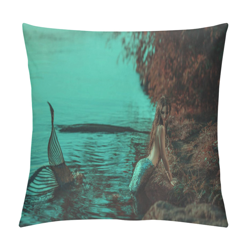 Personality  The Real Mermaid Pillow Covers