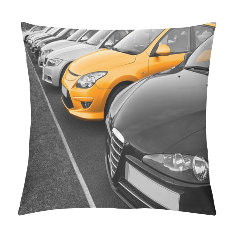 Personality  Perfect Car Selection Pillow Covers