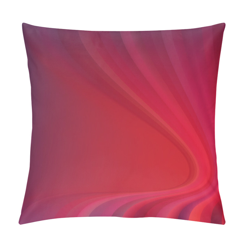 Personality  Red-Purple Abstract Background Pillow Covers