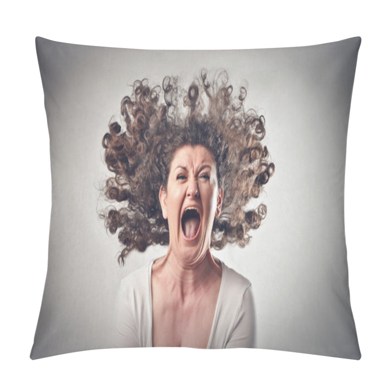 Personality  Fury Pillow Covers