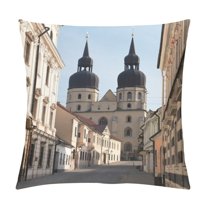 Personality  Historic Town Trnava, Beautiful City In Slovakia Pillow Covers