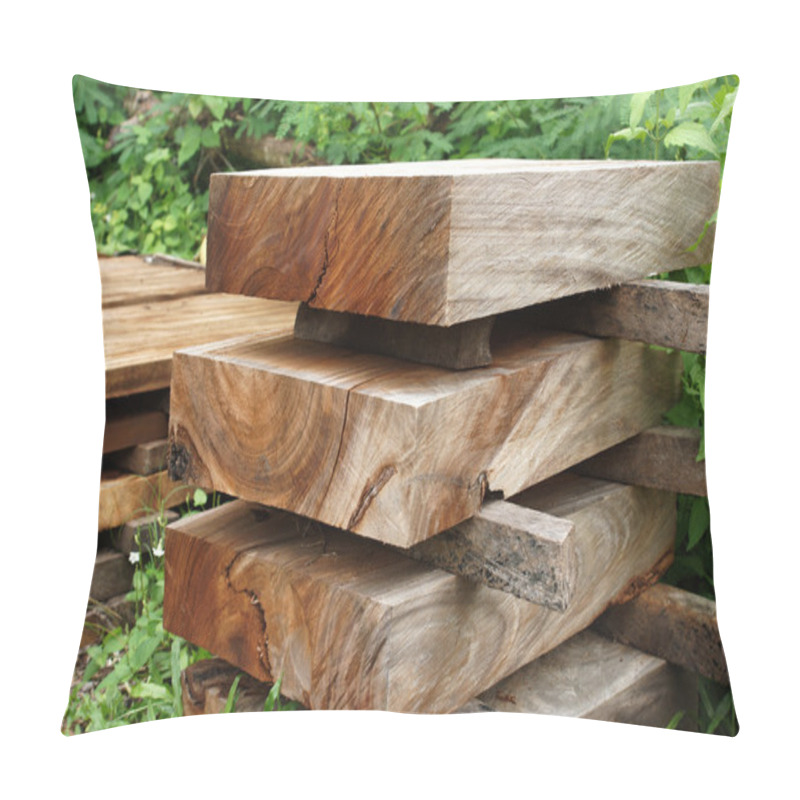 Personality  Wood For Industrial Pillow Covers