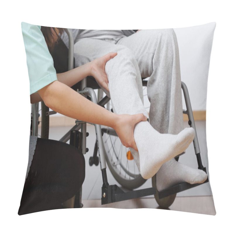 Personality  Disabled Rehabilitation Pillow Covers