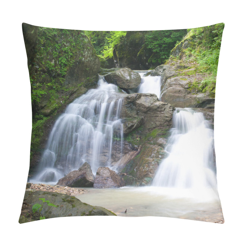 Personality  Waterfall In The River Valley Syk Pillow Covers