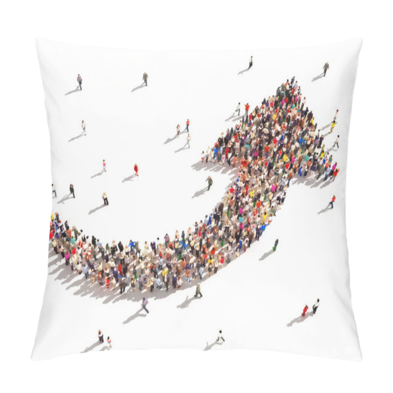 Personality  People With Direction. Pillow Covers