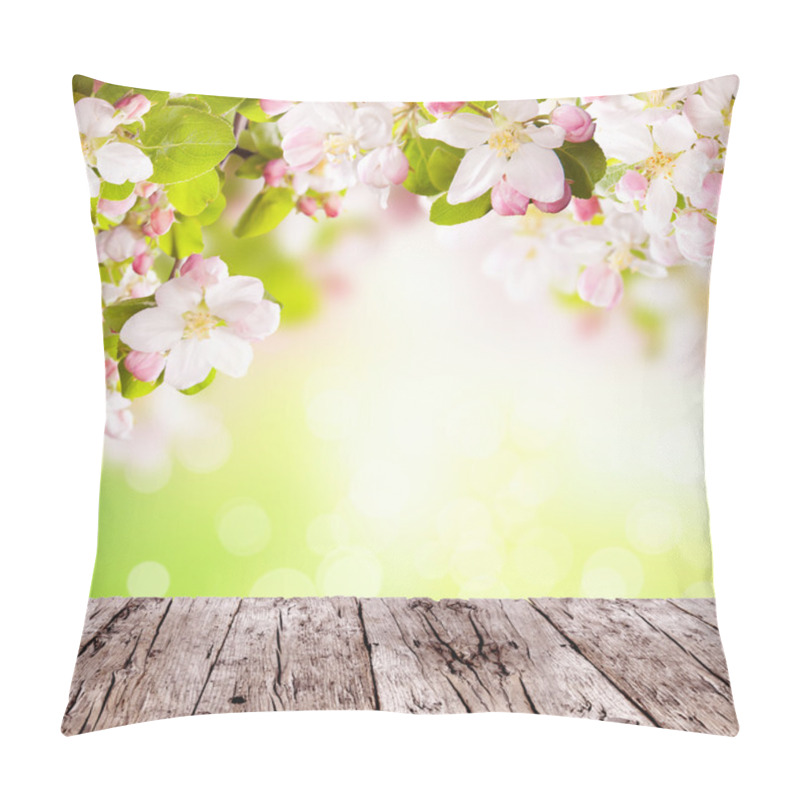 Personality  Spring Background With Free Space For Text Pillow Covers