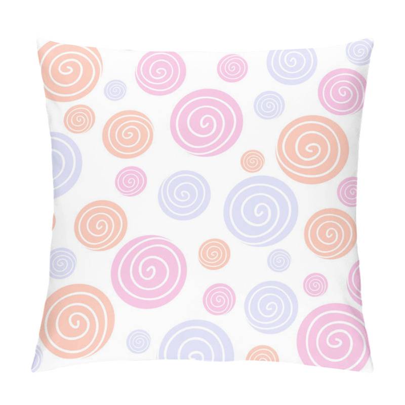 Personality  Circles Seamless Pattern Pillow Covers