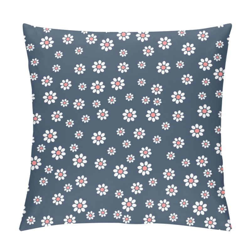 Personality  Seamless Pattern With Flowers Pillow Covers