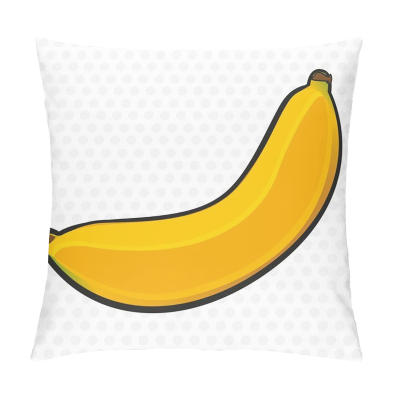 Personality  Banana Catoon Pillow Covers