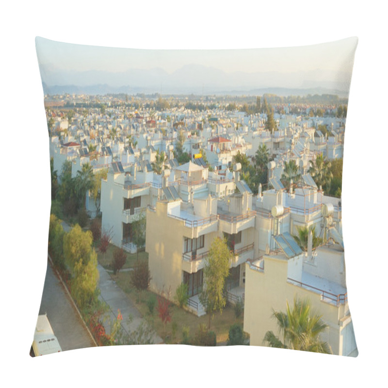 Personality  Roofs Houses Pillow Covers