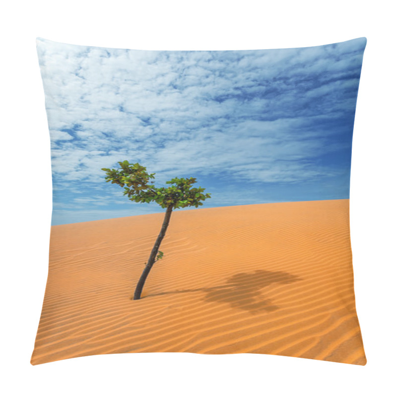 Personality  Tree Desert Sand Pillow Covers