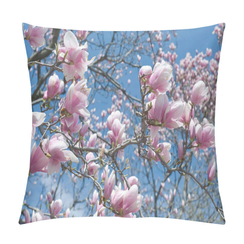 Personality  Magnolia Tree Pillow Covers