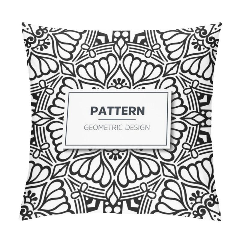 Personality  Seamless Ethnic And Tribal Pattern Pillow Covers