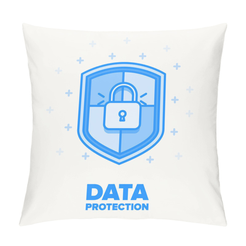 Personality  Data Protection Concept Pillow Covers