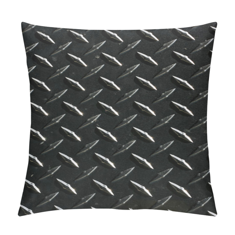 Personality  Corrugated Metal Surface Pillow Covers