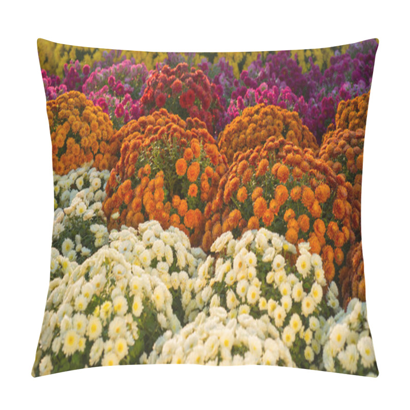 Personality  Flower Arrangement Pillow Covers