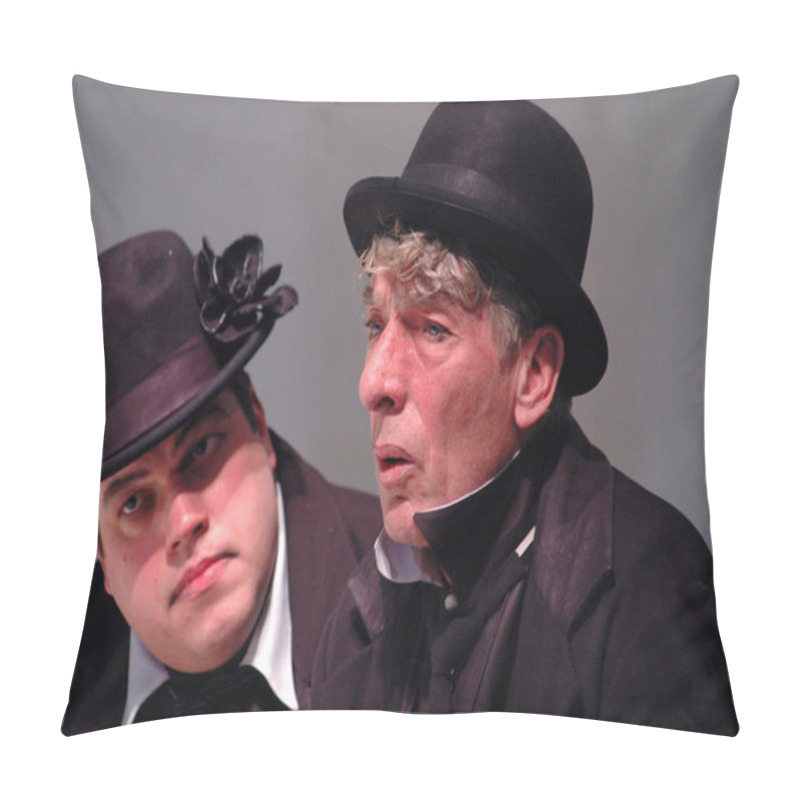 Personality  Axel Werner And Michael Rothmann  Pillow Covers