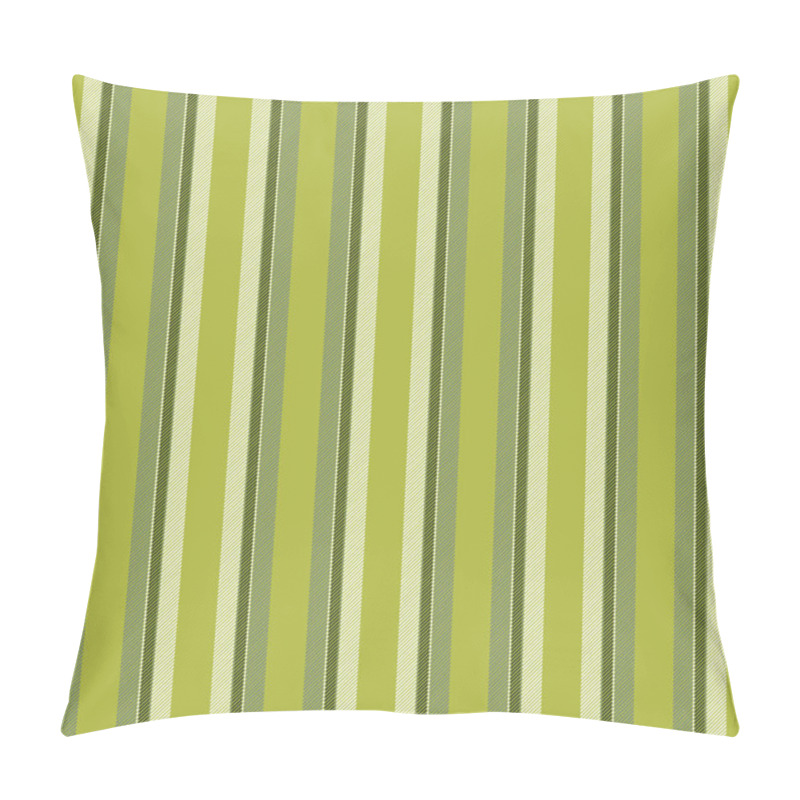 Personality  Green Background Striped Texture Seamless Pattern Pillow Covers