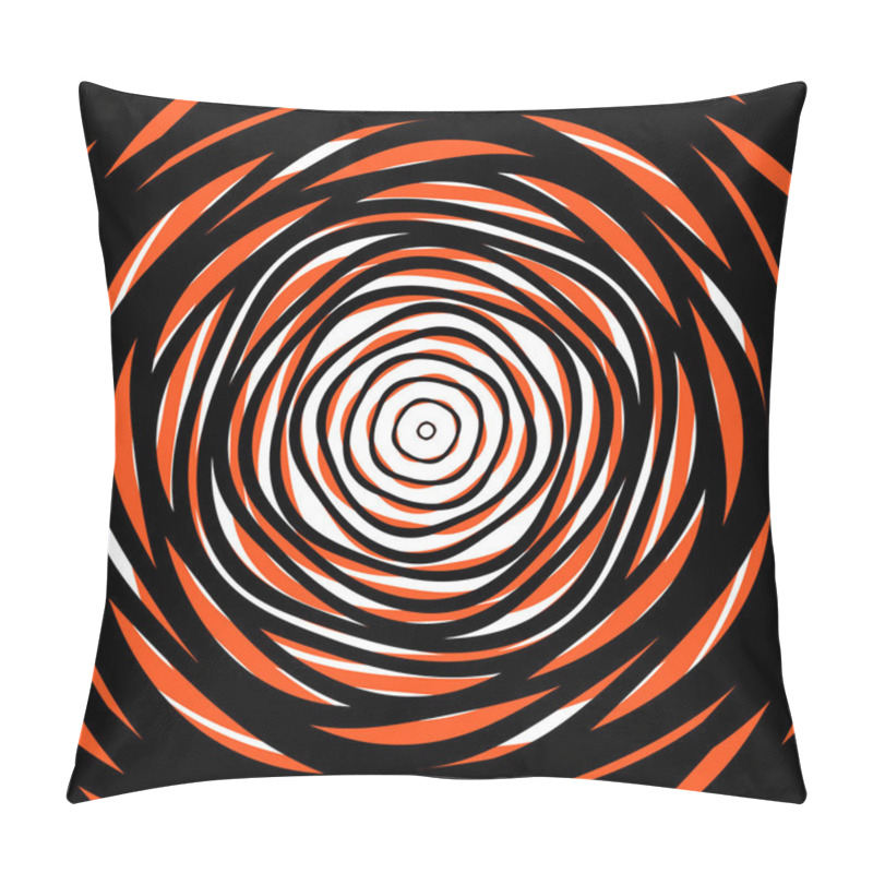 Personality  Irregular Circular Pattern Pillow Covers