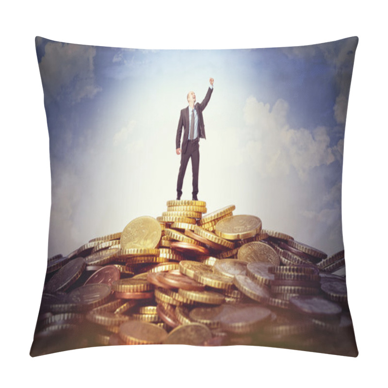 Personality  Success Man Pillow Covers