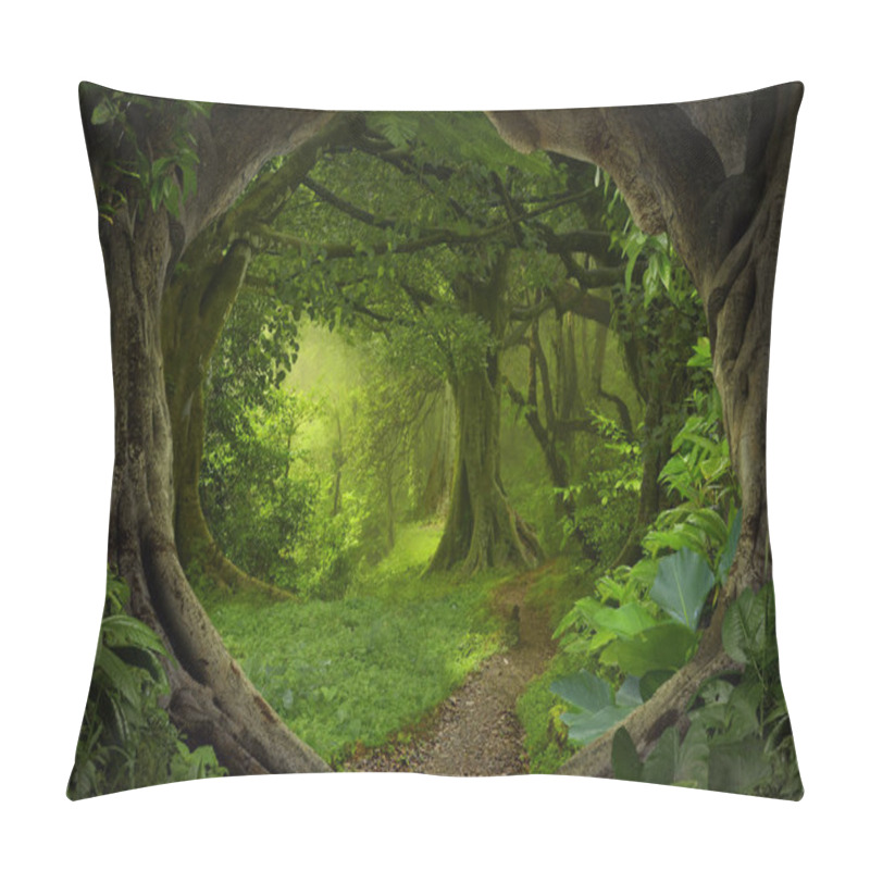 Personality  Southeast Asian Tropical Jungle Pillow Covers