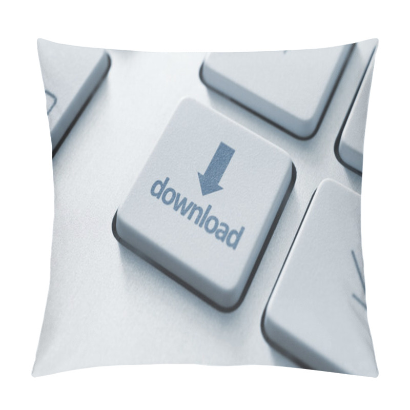 Personality  Download Key Pillow Covers