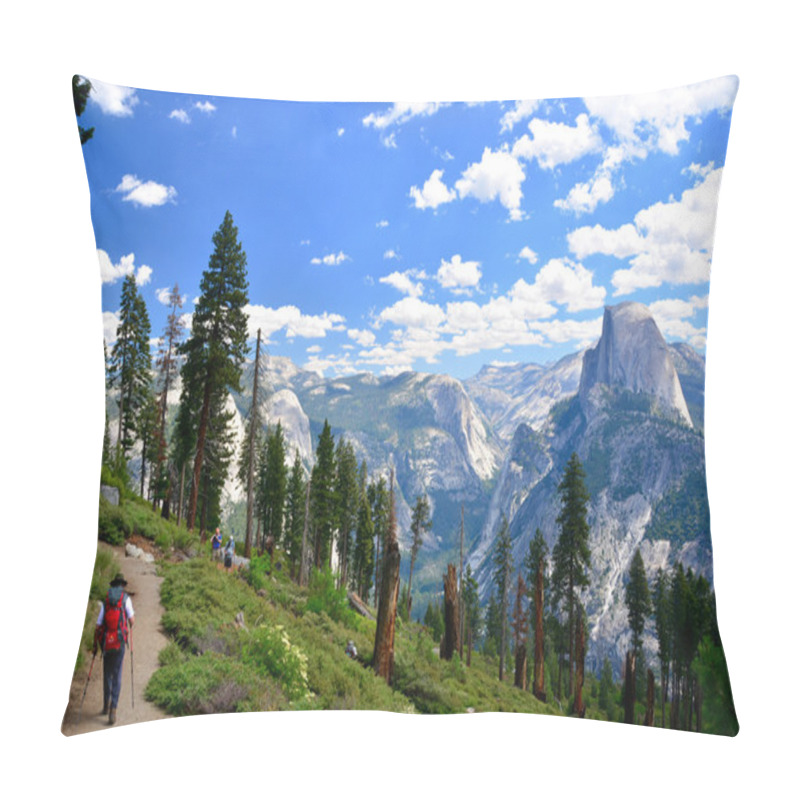 Personality  Yosemite National Park Pillow Covers