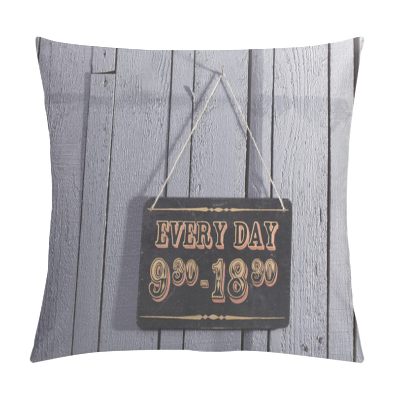 Personality  Door Plate Pillow Covers